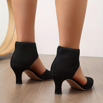 Camille | Tacones Comfort Elástico