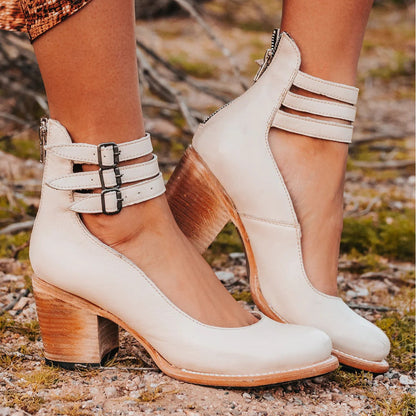 Nina | Tacones Elegantes y Cómodos