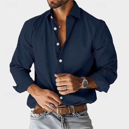 Adriano | Camisa  de tejido técnico transpirable