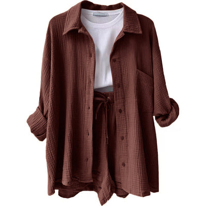 León | Conjunto informal de algodón
