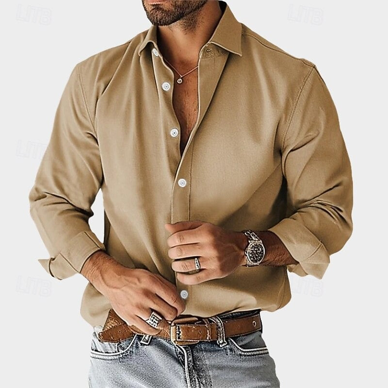 Adriano | Camisa  de tejido técnico transpirable
