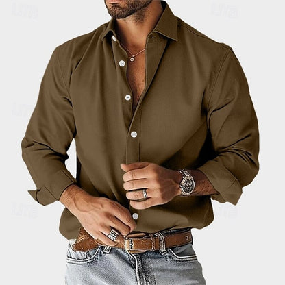 Adriano | Camisa  de tejido técnico transpirable