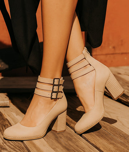 Nina | Tacones Elegantes y Cómodos