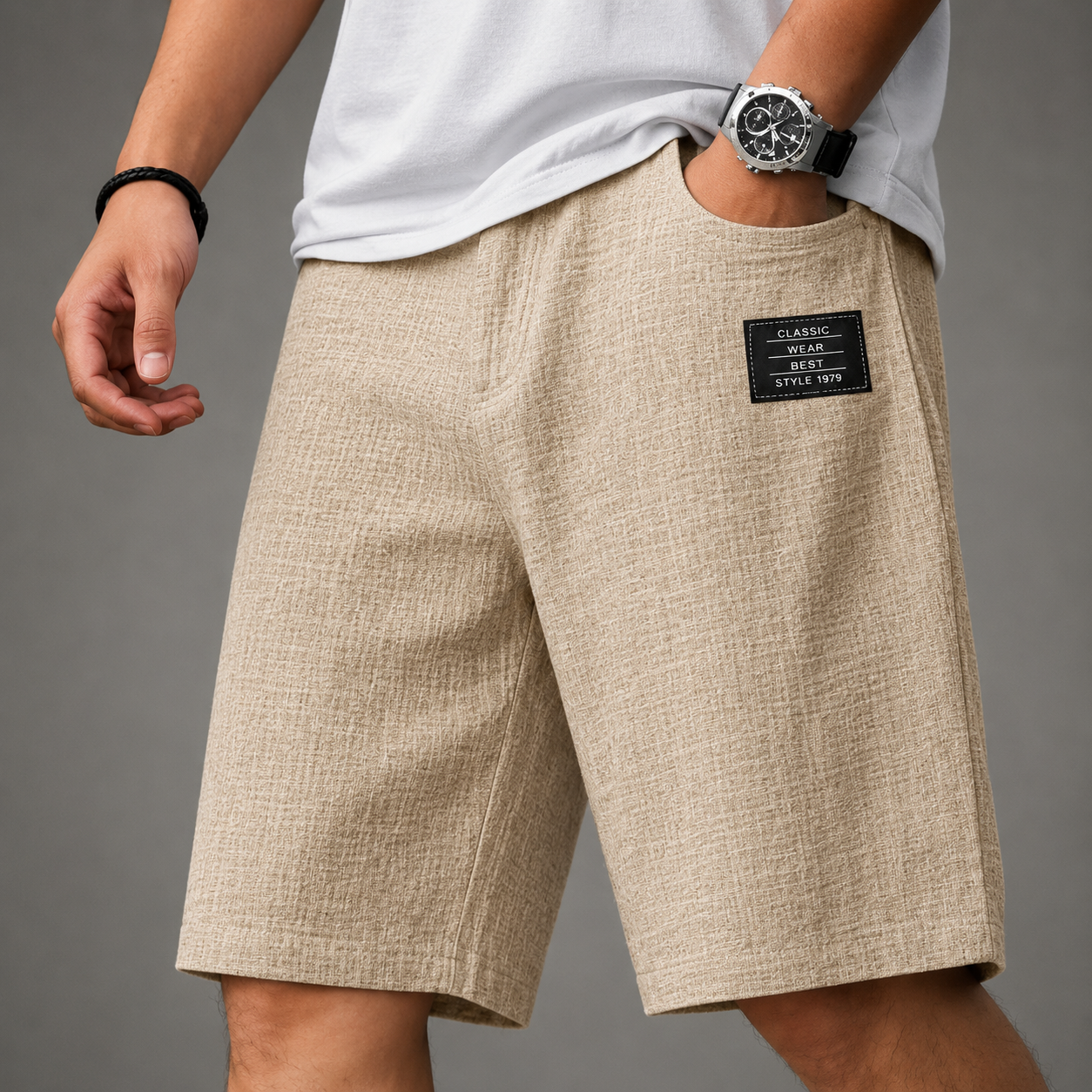 Mateo | Pantalones cortos de lino