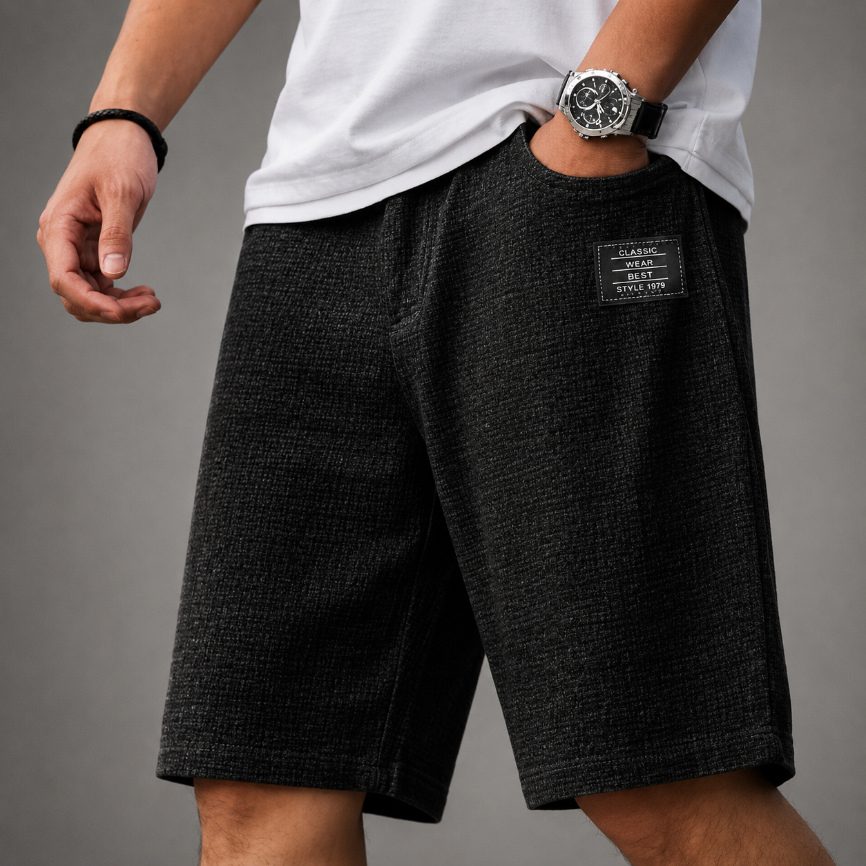 Mateo | Pantalones cortos de lino
