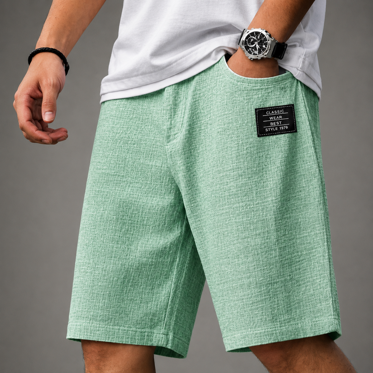 Mateo | Pantalones cortos de lino