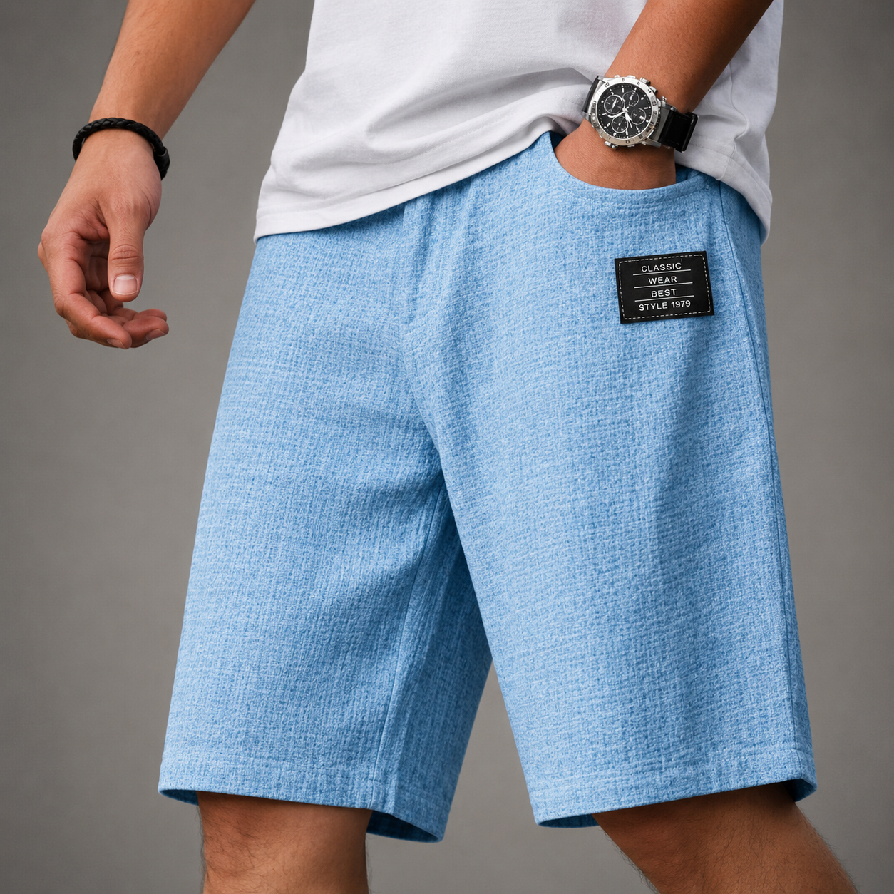 Mateo | Pantalones cortos de lino