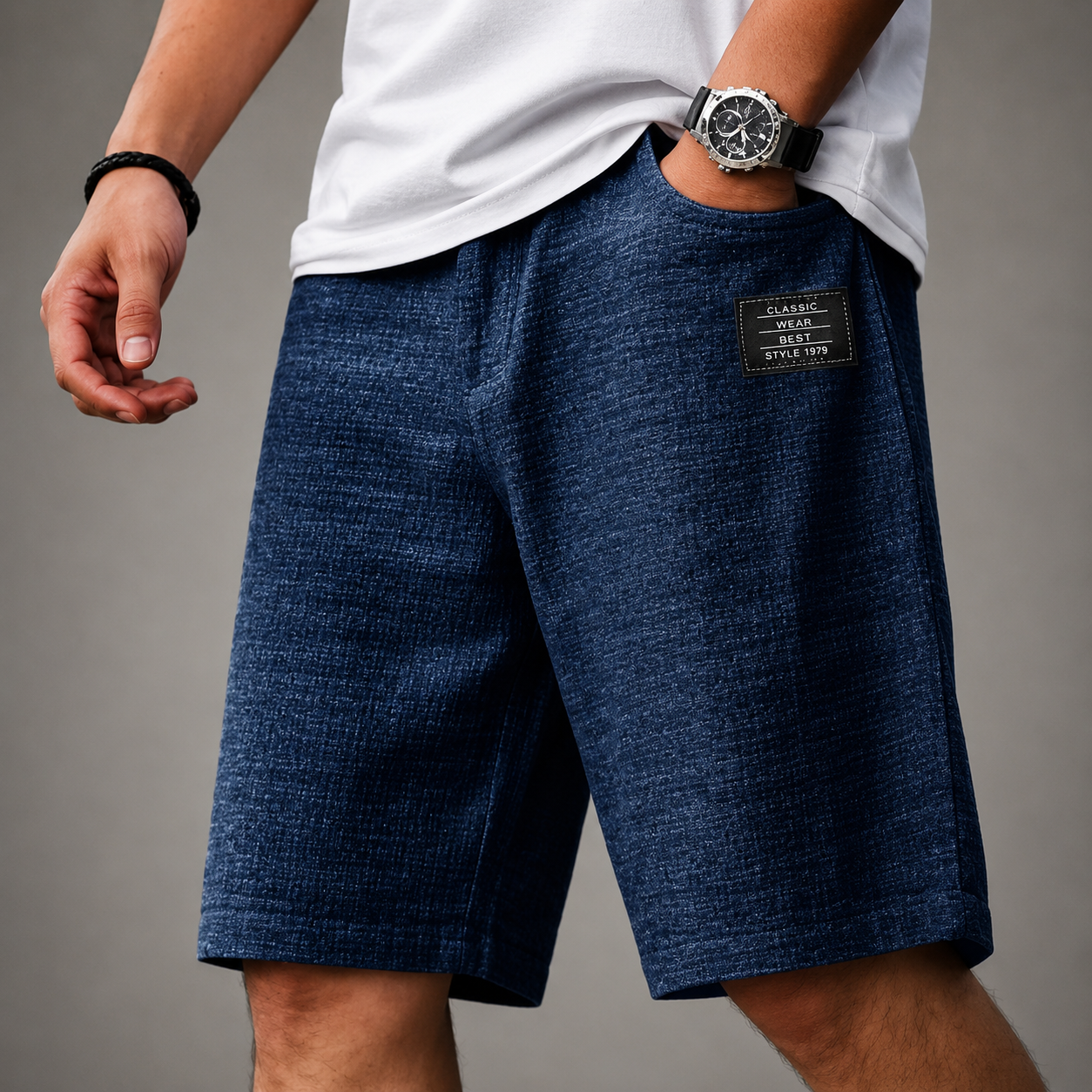 Mateo | Pantalones cortos de lino