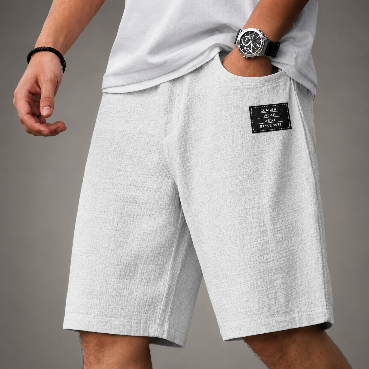 Mateo | Pantalones cortos de lino