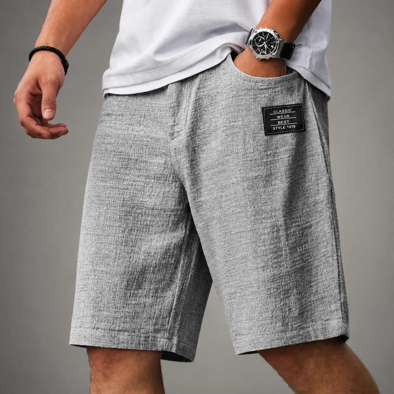 Mateo | Pantalones cortos de lino