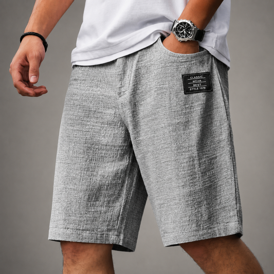 Mateo | Pantalones cortos de lino