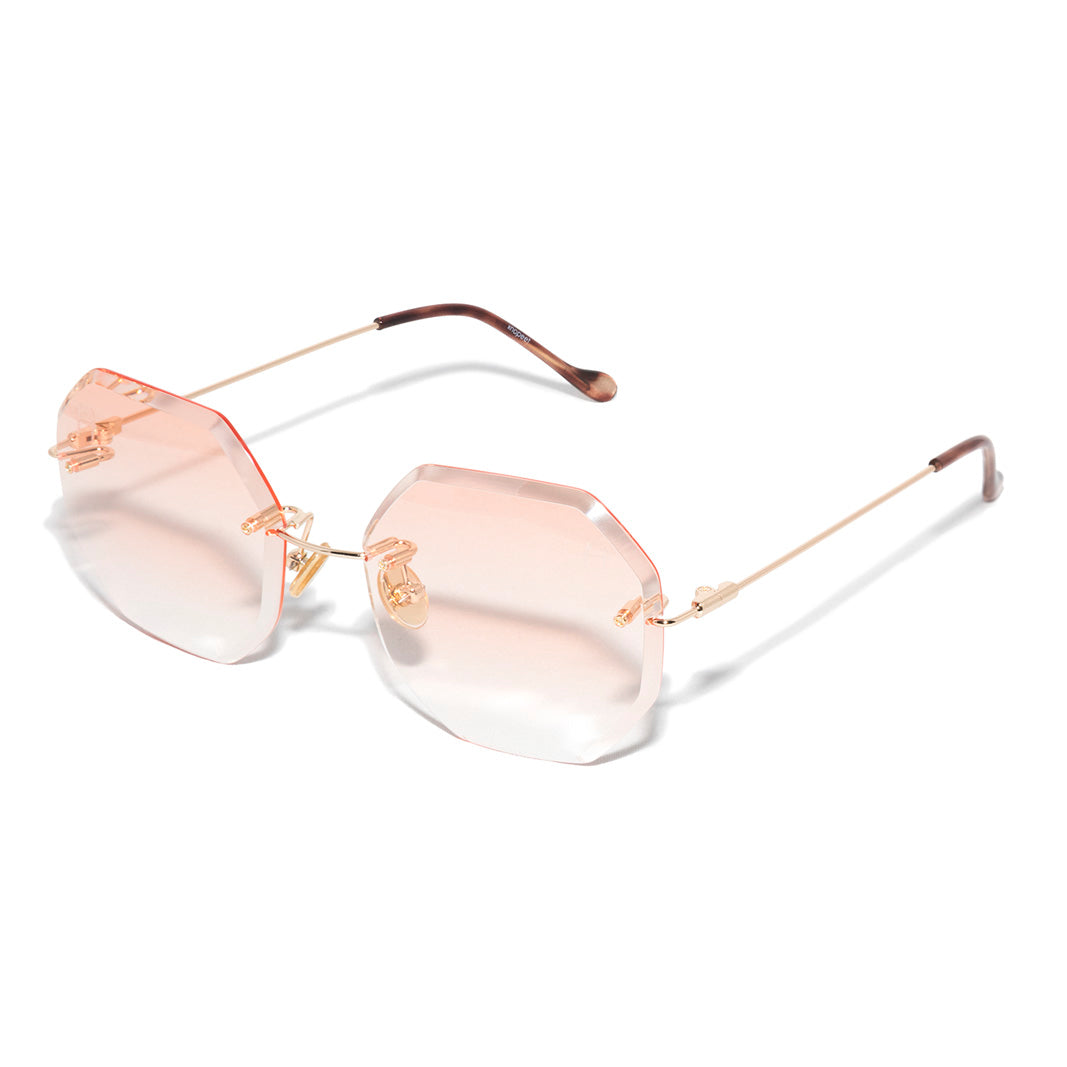 Gafas Rosa Diamante