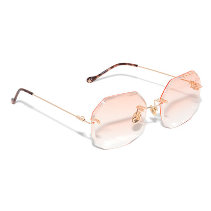 Gafas Rosa Diamante