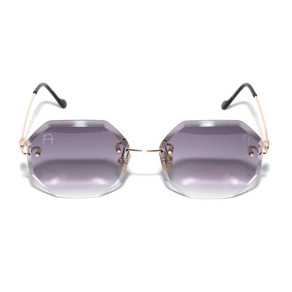 Gafas Moradas Diamante