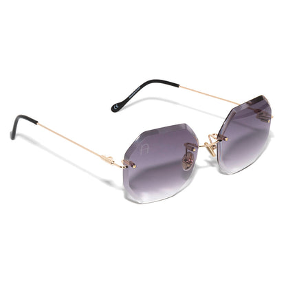 Gafas Moradas Diamante