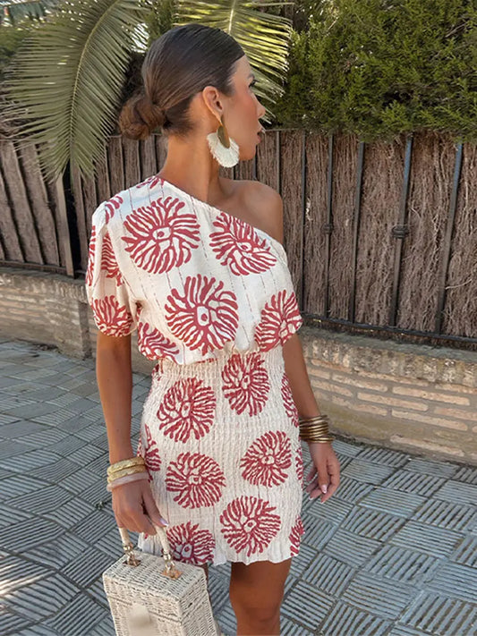 Emilie | Vestido sin hombros