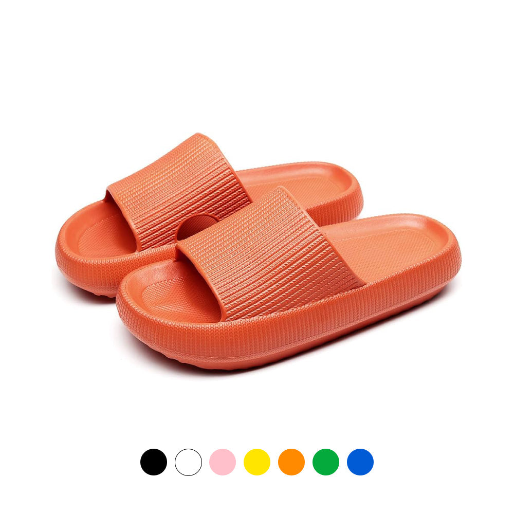Chanclas Ergonómicas Con Suela Amortiguadora