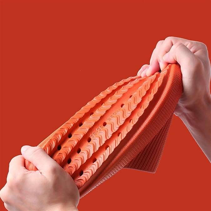 Chanclas Ergonómicas Con Suela Amortiguadora