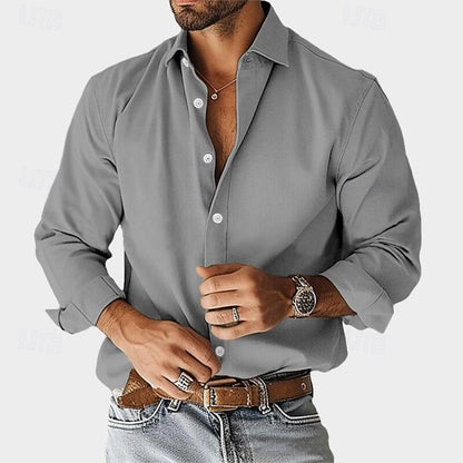 Adriano | Camisa  de tejido técnico transpirable