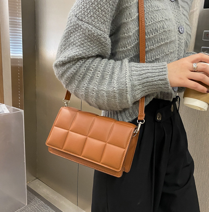 Bolso cruzado holgado