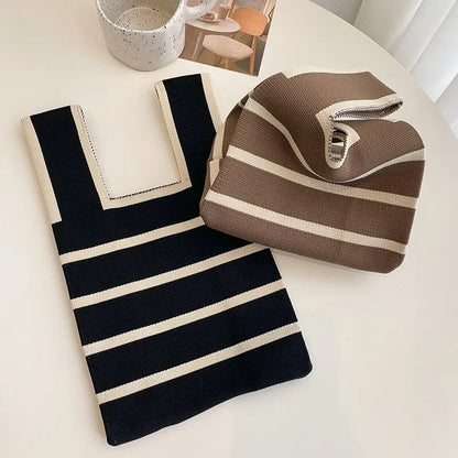 Bolso tejido