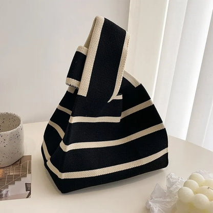Bolso tejido