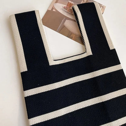 Bolso tejido