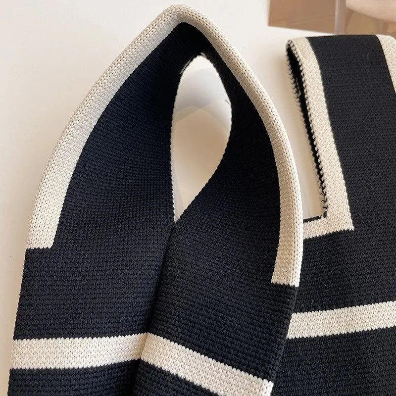 Bolso tejido