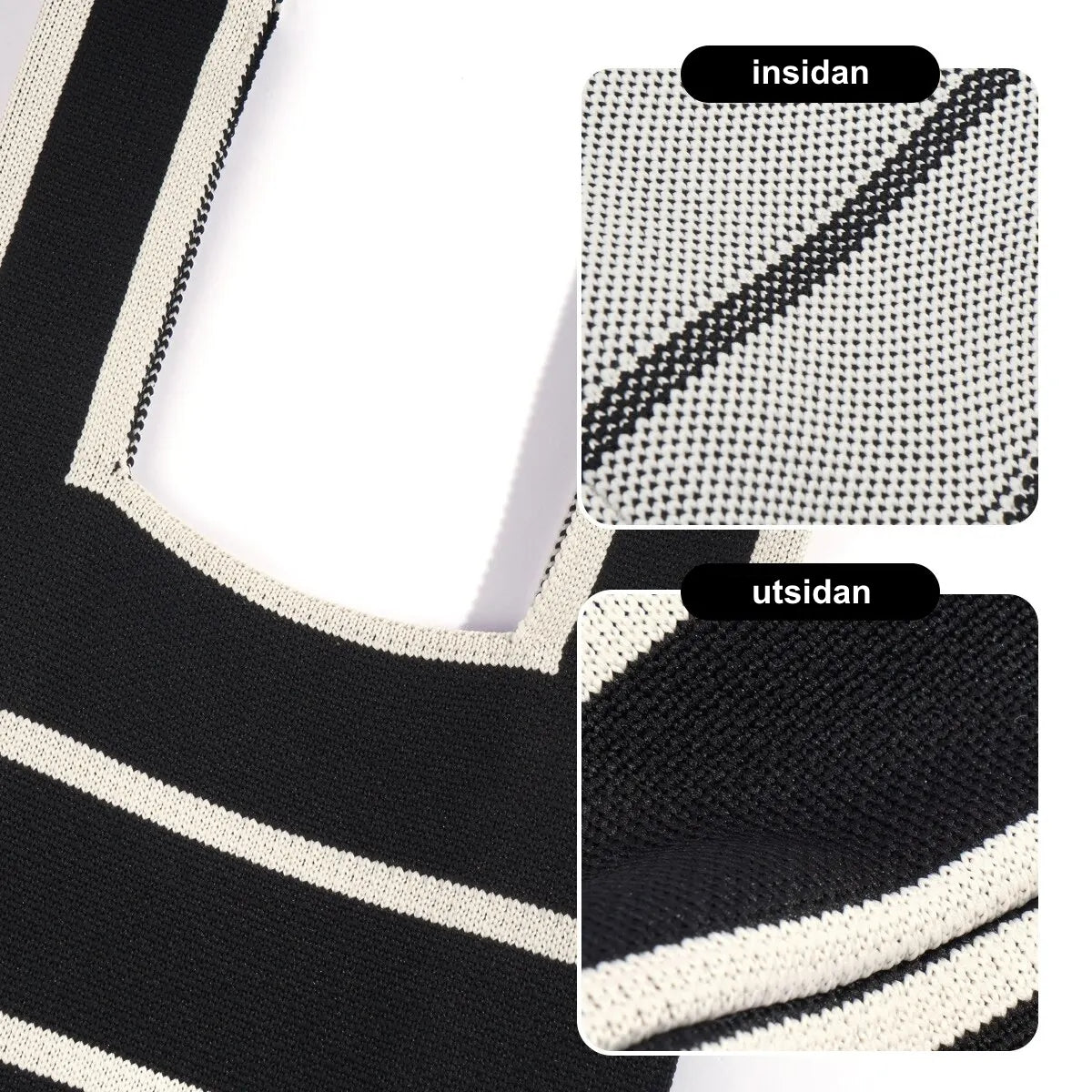 Bolso tejido