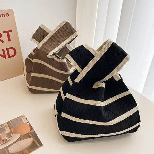 Bolso tejido