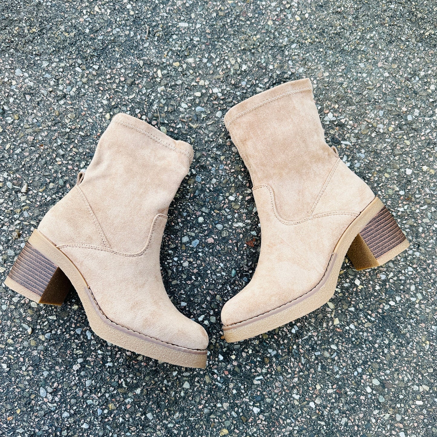 Botines Sahara Gamuza