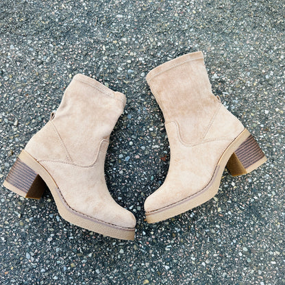Botines Sahara Gamuza