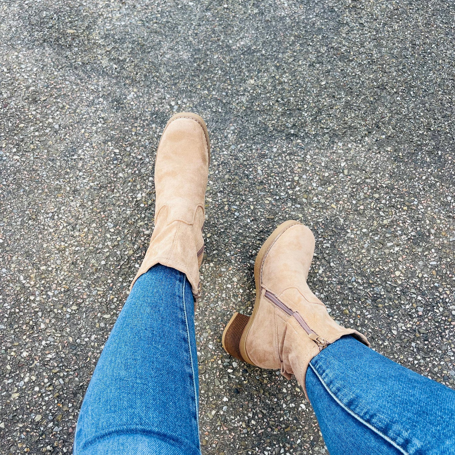 Botines Sahara Gamuza