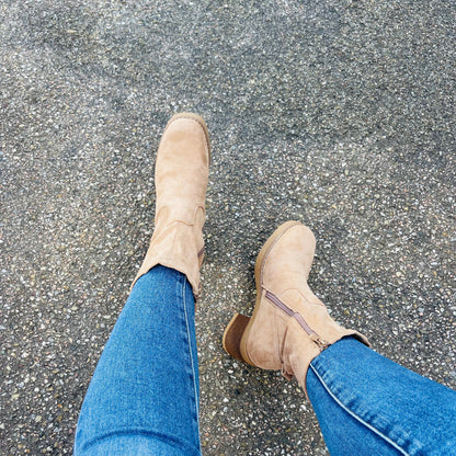 Botines Sahara Gamuza
