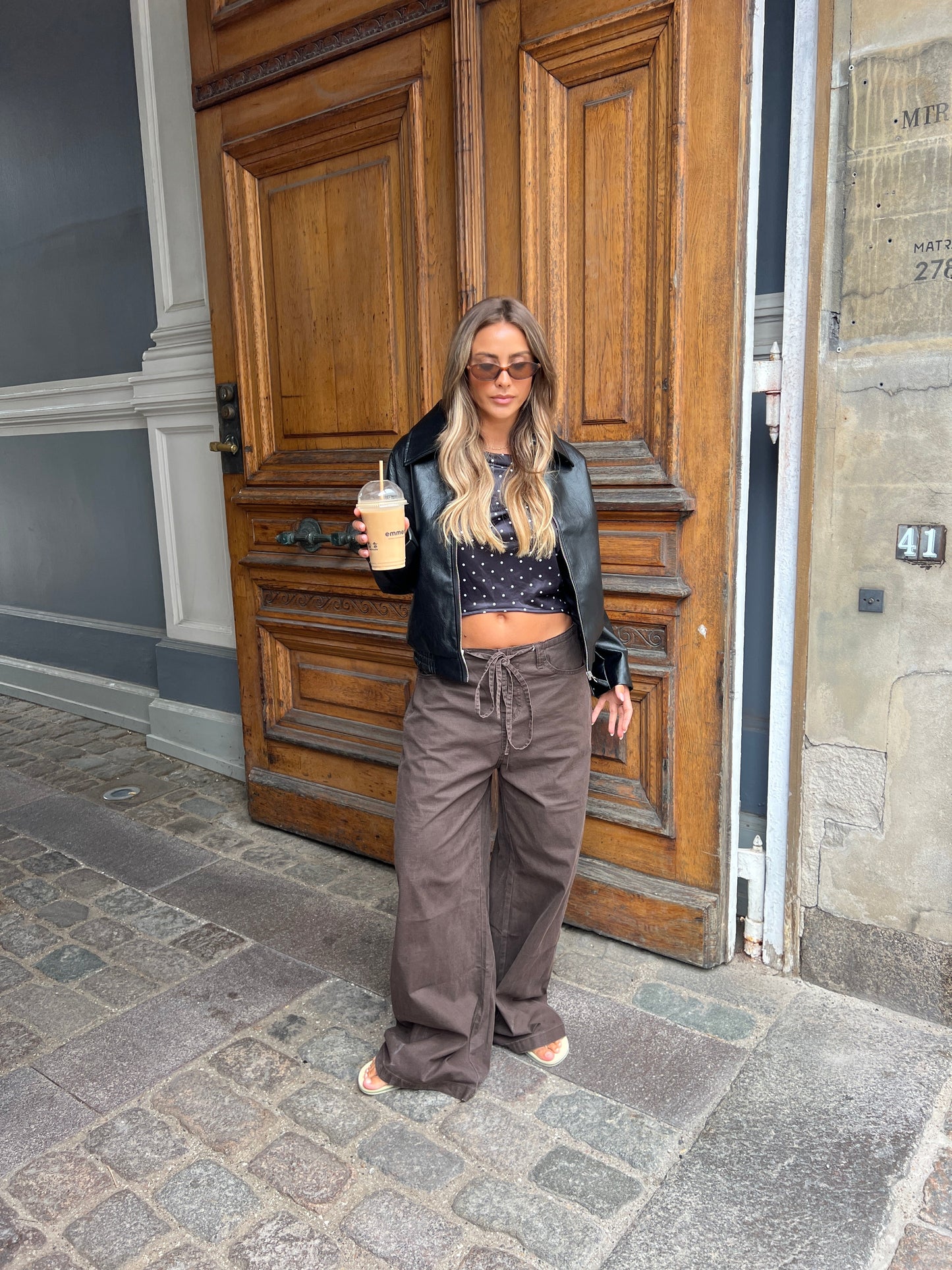Pantalón Mocha