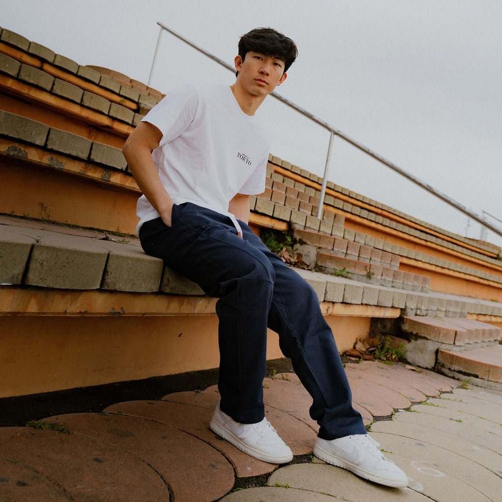 Tsuki - Pantalón confort de lino japonés