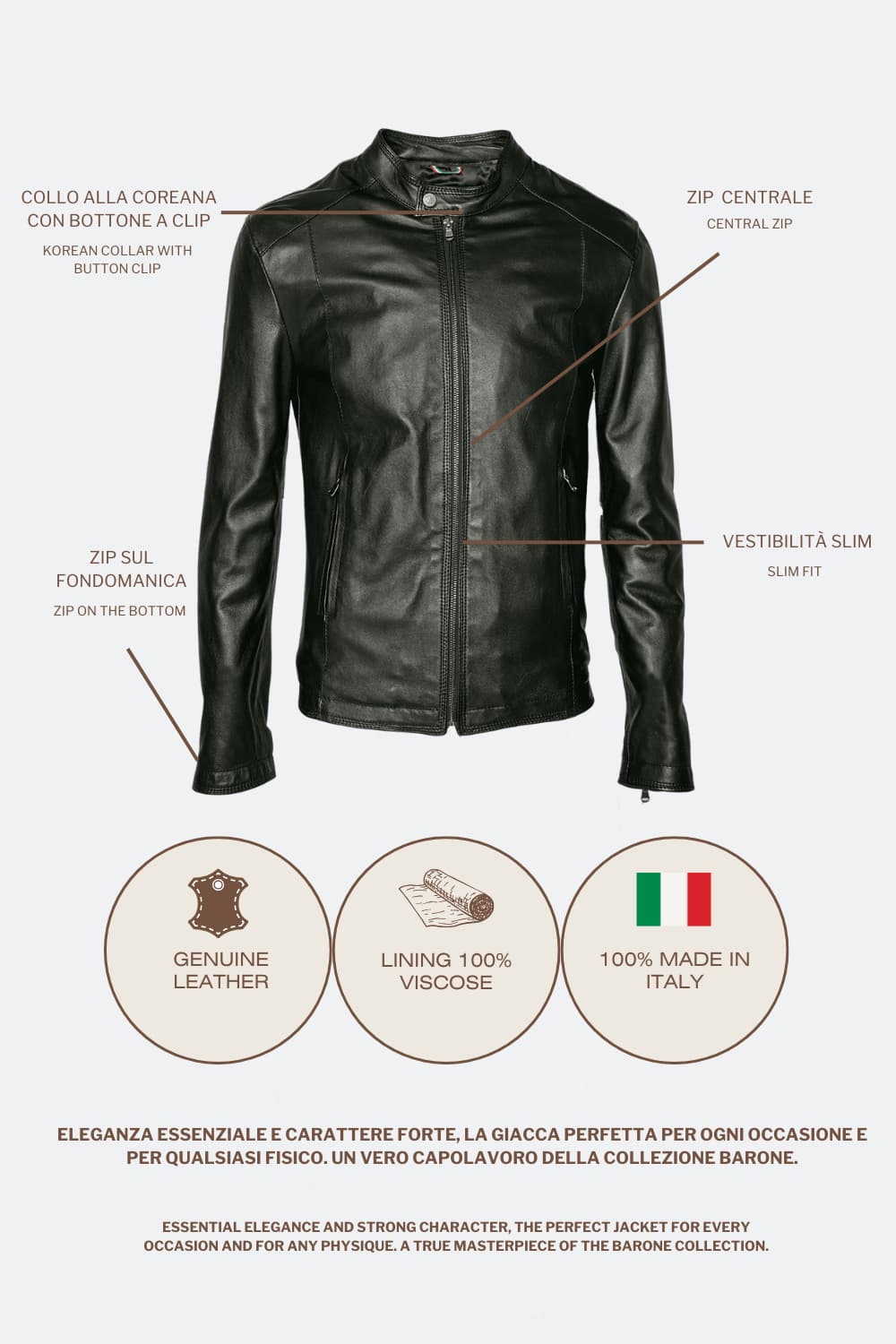 Chaqueta  Massi