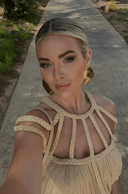 Serena | Vestido bohemio de verano