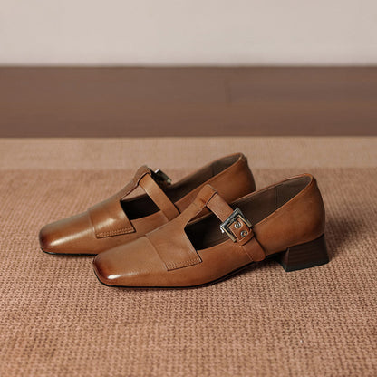 Veyra | Tacones de Piel Auténtica