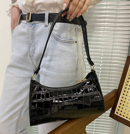 Bolso baguette