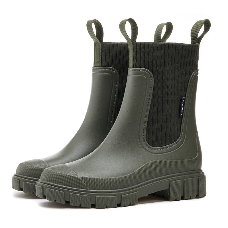 Valera |  Botas Chelsea clásicas impermeables