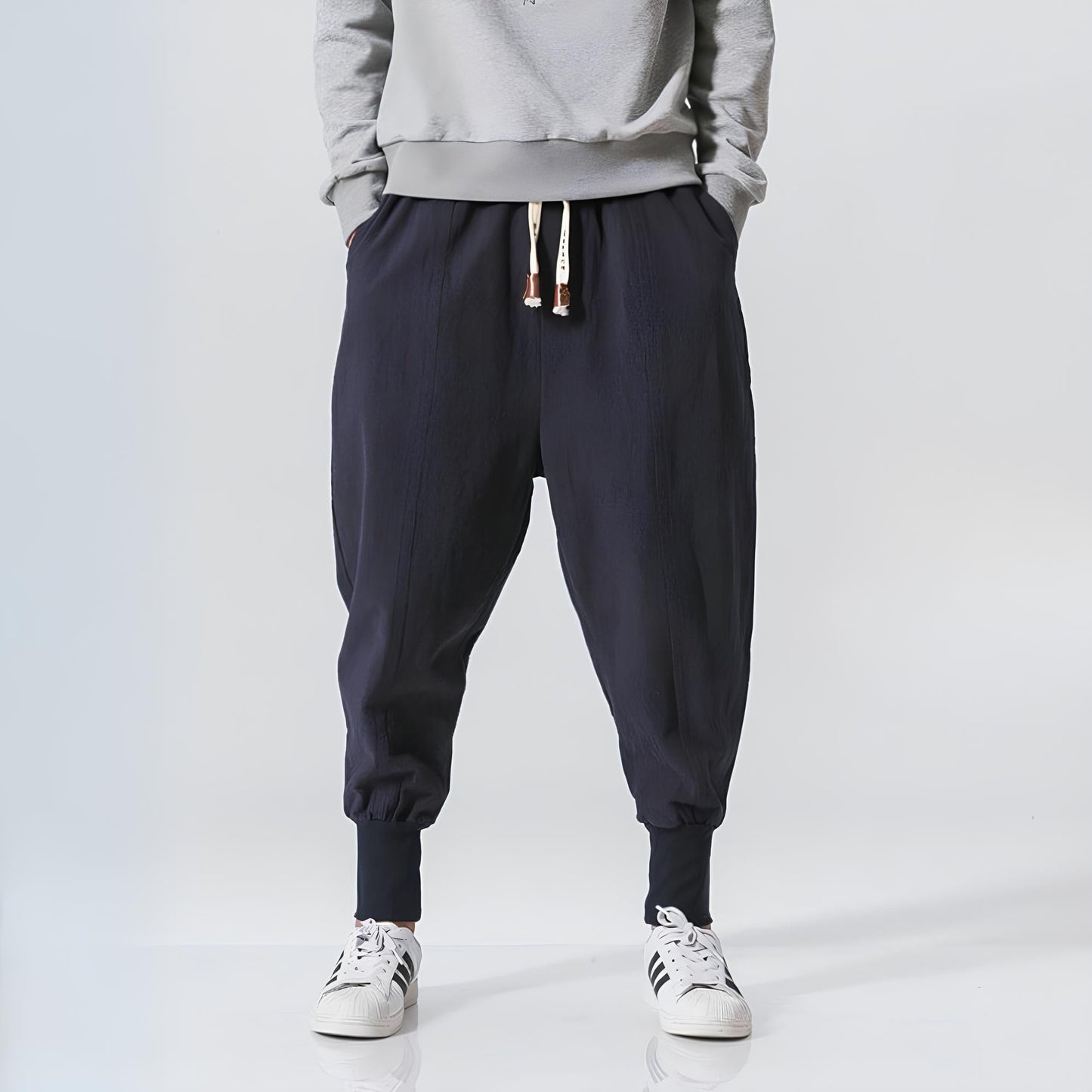 Riku - Cómodos pantalones bombachos de algodón