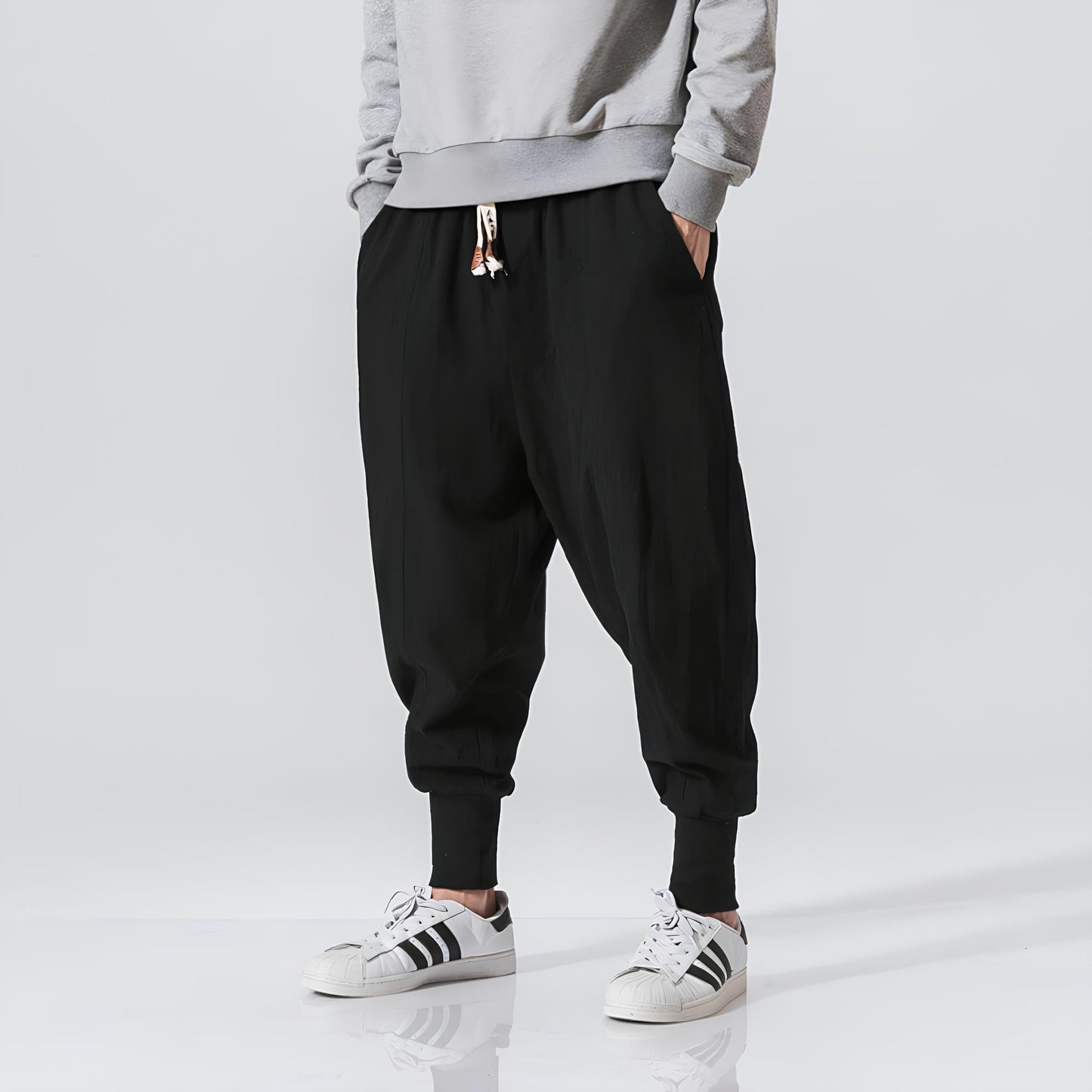 Riku - Cómodos pantalones bombachos de algodón