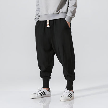 Riku - Cómodos pantalones bombachos de algodón