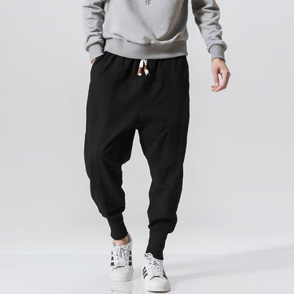 Riku - Cómodos pantalones bombachos de algodón