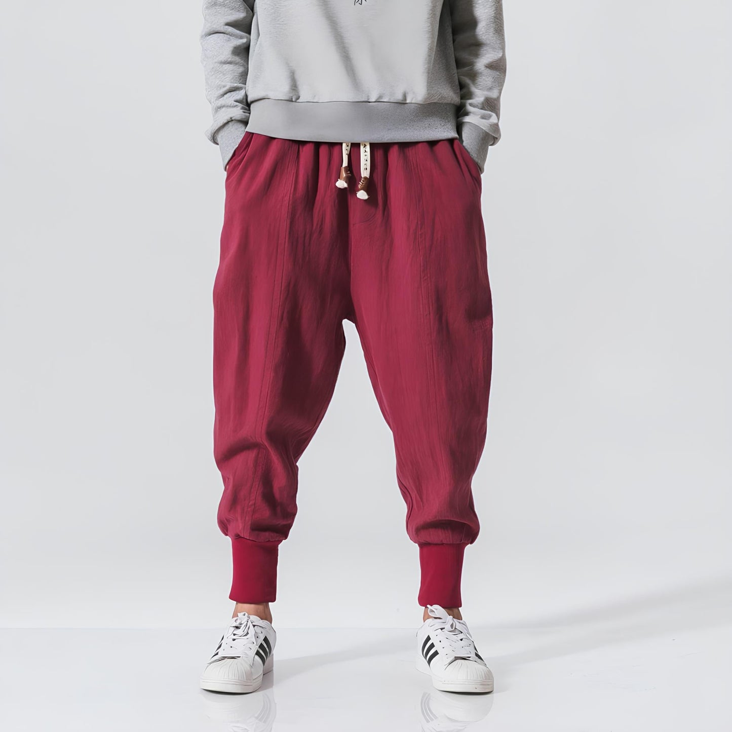 Riku - Cómodos pantalones bombachos de algodón
