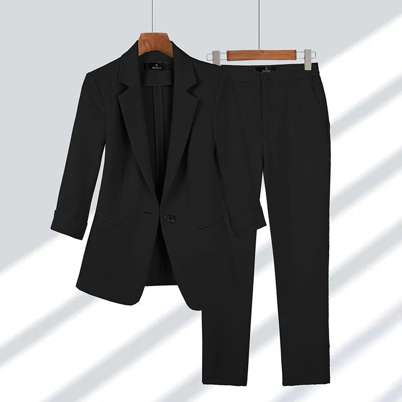 Elena | Conjunto de chaqueta de lujo