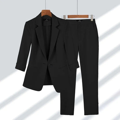 Elena | Conjunto de chaqueta de lujo