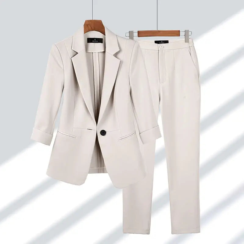 Elena | Conjunto de chaqueta de lujo