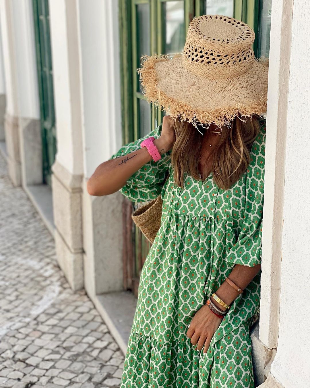 Bellona | Vestido largo de estilo bohemio